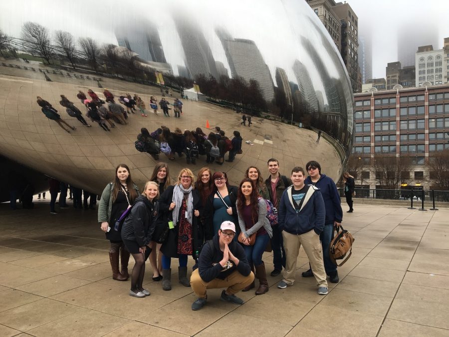 Windsor French classes took a trip to Chicago. 