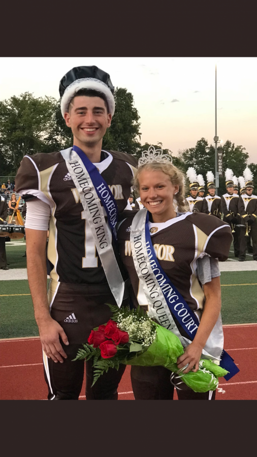 The homecoming coronation will take place on Friday, September 20. 