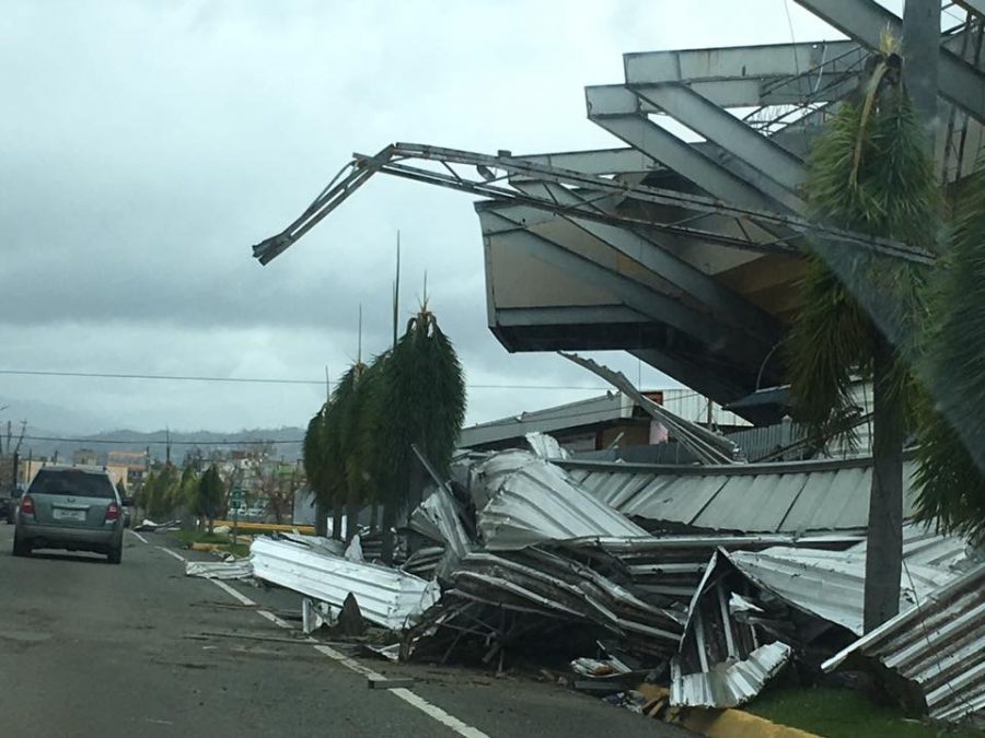 Hurricane Maria destroyed parts of Puerto Rico. (Picture taken in 2017)