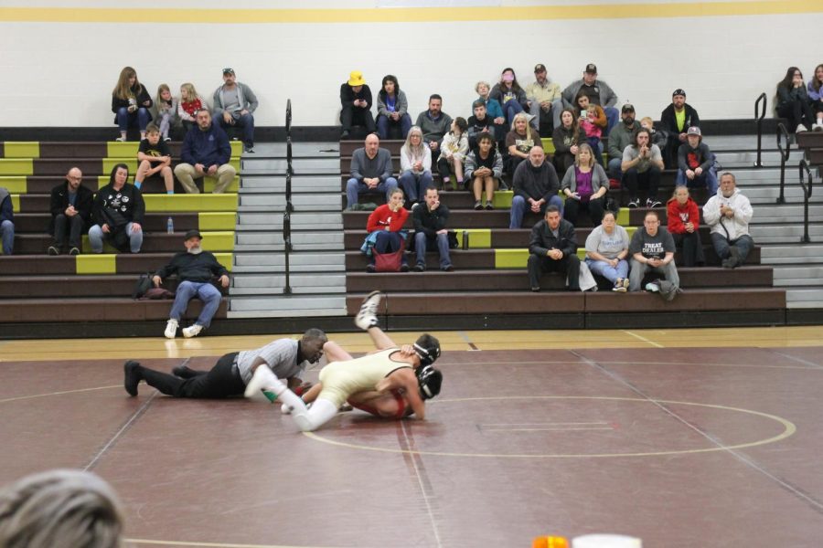 Wrestlers Head To State