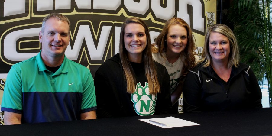 Katie Duncan signs with Northwest Missouri State University