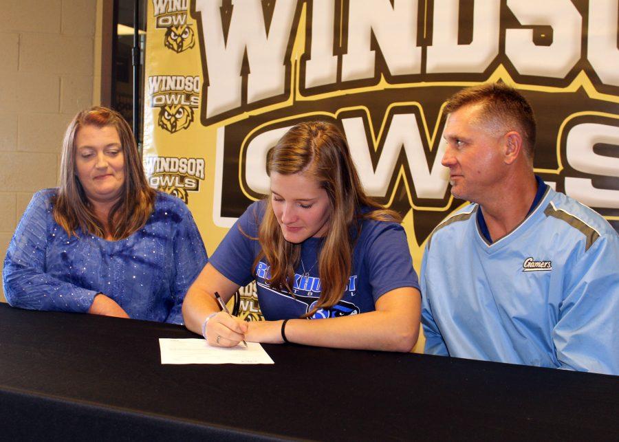 Gmerek Signs with Rockhurst University