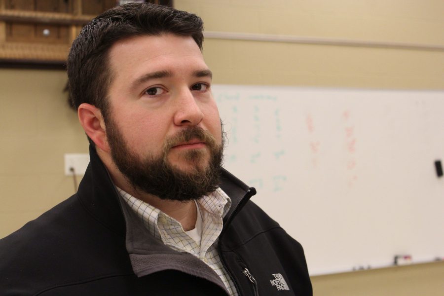 Michael Sellman is the first Windsor teacher to take on 'The Hot Seat'. 