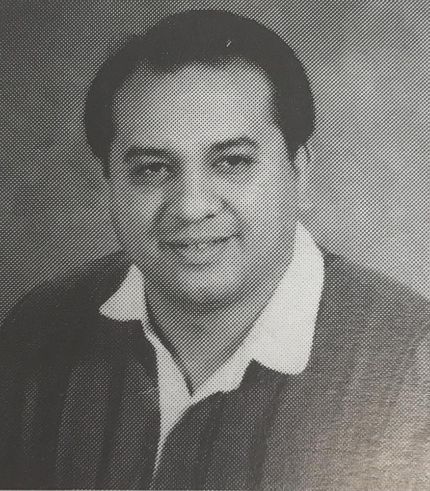 Doc Carranza, pictured above in the 1994 Windsor yearbook, is retiring from Windsor this spring. 