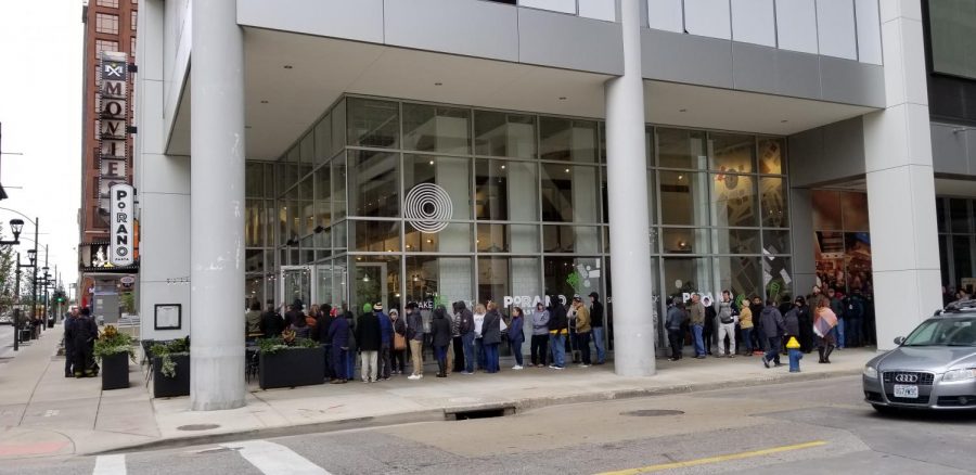 St. Louis was able to get a taste of Shake Shack this fall. The burger chain will soon be opening in the St. Louis area. 