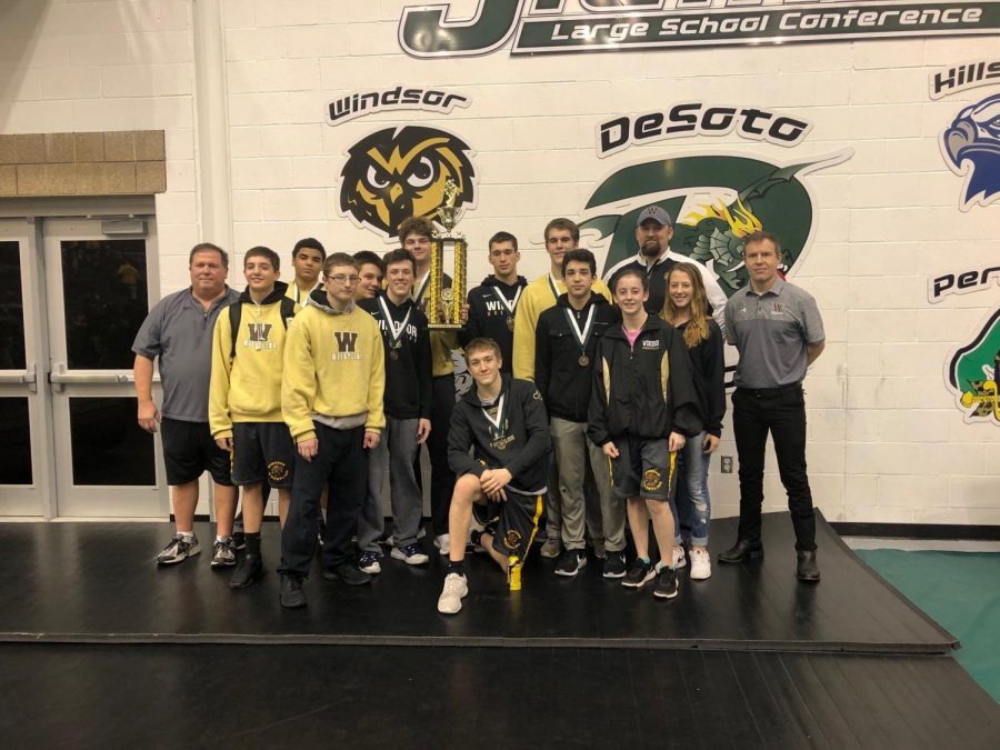 The Owls won the 20 team DeSoto tournament on Saturday. 