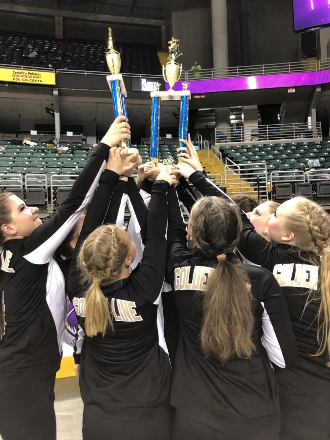 The Windsor dance team took home a state title this weekend. 