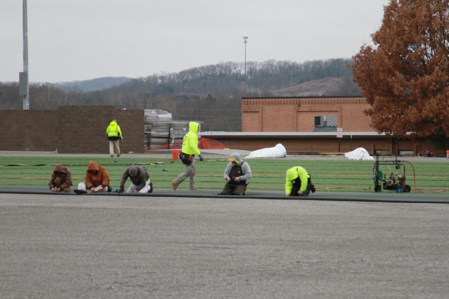 Baseball/Softball Complex Taking Shape