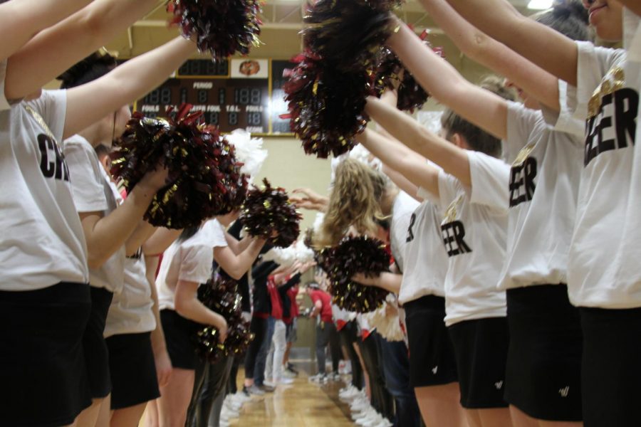 School Spirit Spotlight: The Cheer Team