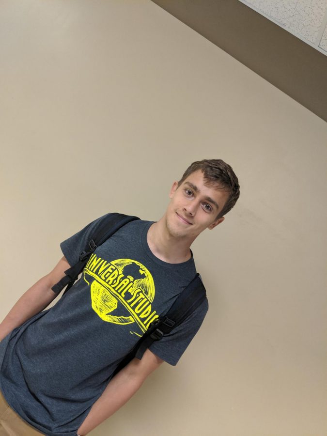 Student Spotlight: Filip Suransky