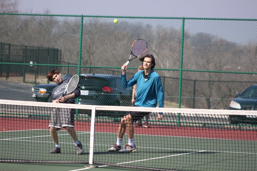 That's A Wrap: Boys Tennis