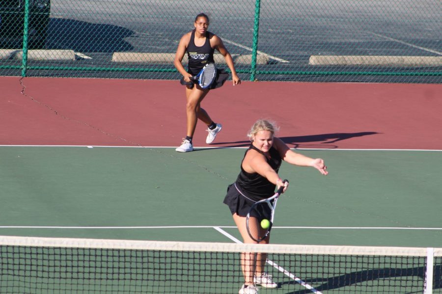 Schodroski, Sowa Make Tennis History