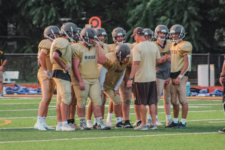 Jeff Funston, a 1994 Herculaneum graduate, beat the Blackcats in his head coaching debut. 