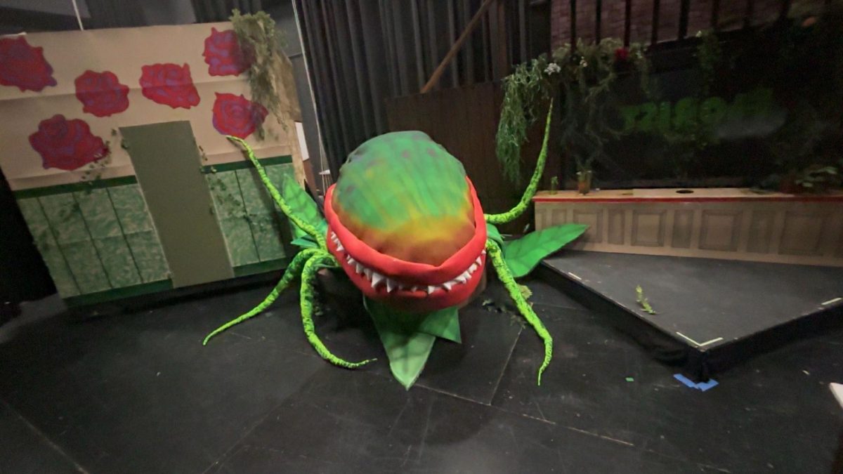 Audience members should enjoy the props in this year's production. 