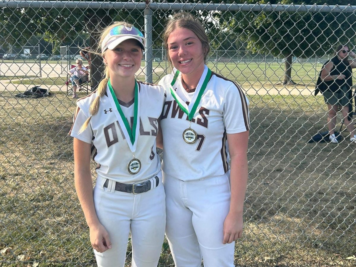 Anna Holland and Gracie Willtrout were named to the all tournament team this past weekend. 